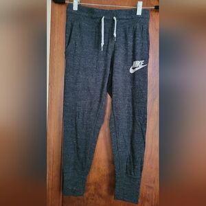 Nike Black Sweatpants Comfortable Joggers #7